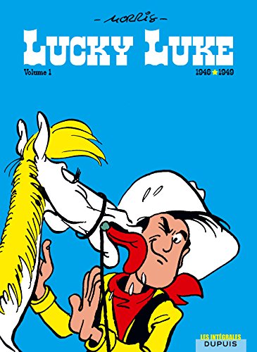 Lucky Luke - L'Intégrale - tome 1 - Lucky luke 1 (intégrale) 1946 - 1949