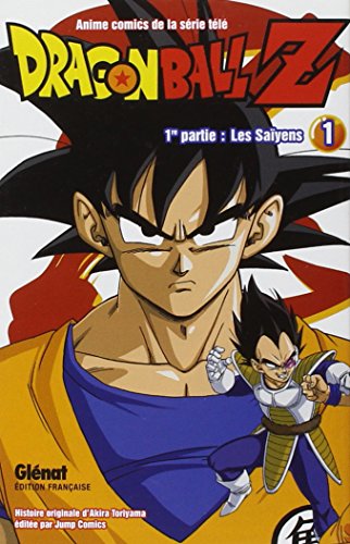 Dragon Ball Z - 1re partie - Tome 01: Les Saïyens