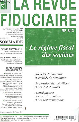 Dictionnaire fiduciaire fiscal 1997