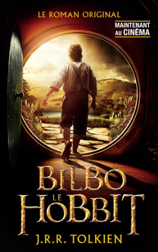 Bilbo le hobbit (avec affiche du film 1 en couverture)