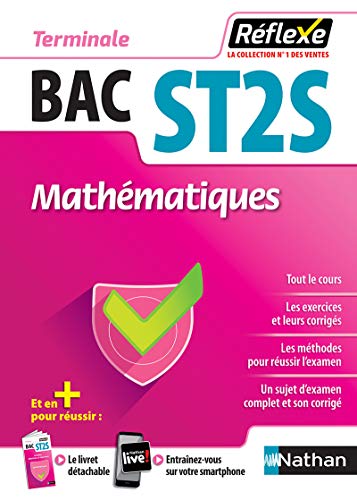 Mathématiques Bac ST2S