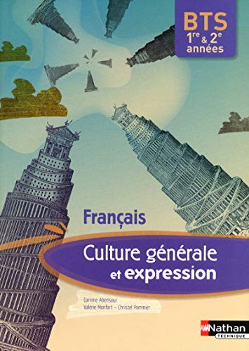 Culture générale et expression Français BTS 1e et 2e années
