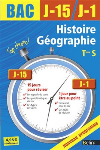 J-1 J-15 Histoire-Géographie Tle S