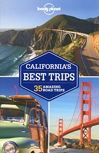 California's Best Trips 2ed - Anglais