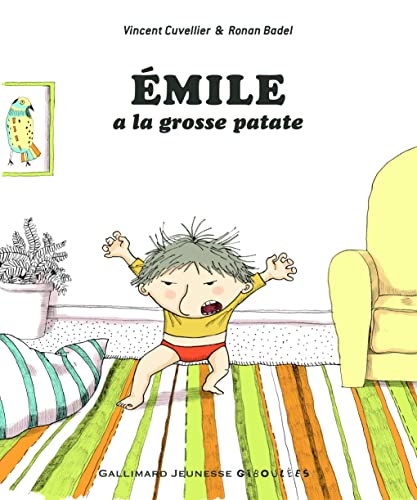 EMILE A LA GROSSE PATATE - Dès 3 ans