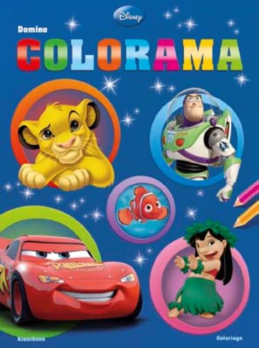 Disney Domino Colorama (Personnages de Film)