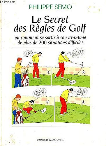 Secret regles golf