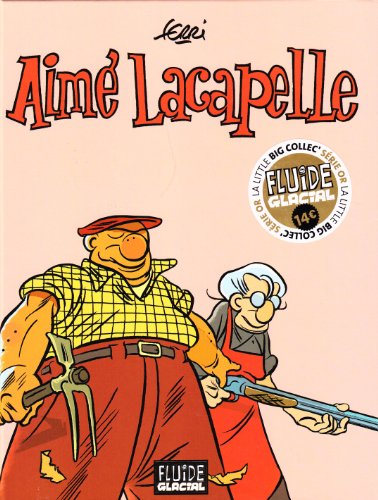 Aimé Lacapelle, Intégrale Série Or (Petit format)