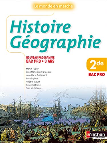 Histoire Géographie 2e Bac Pro