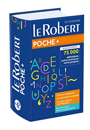 Dictionnaire Le Robert de Poche Plus