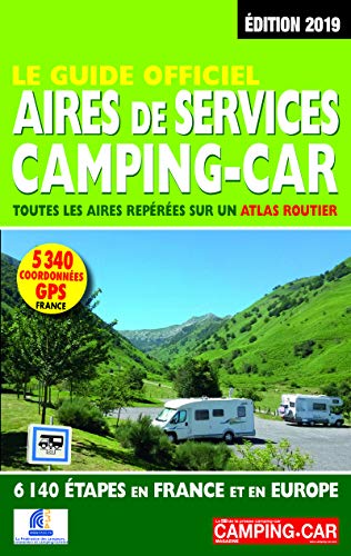 Le guide officiel aires de services camping-car