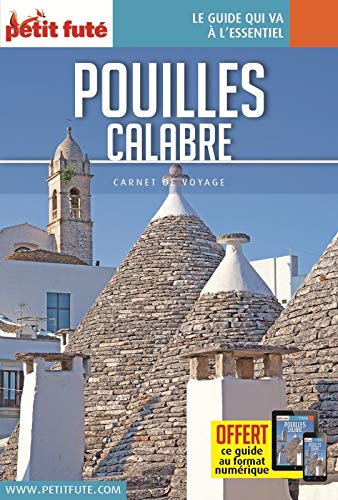 Guide Pouilles - Calabre 2018 Carnet Petit Futé