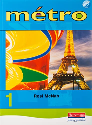 Métro 1 Pupil Book Euro Edition