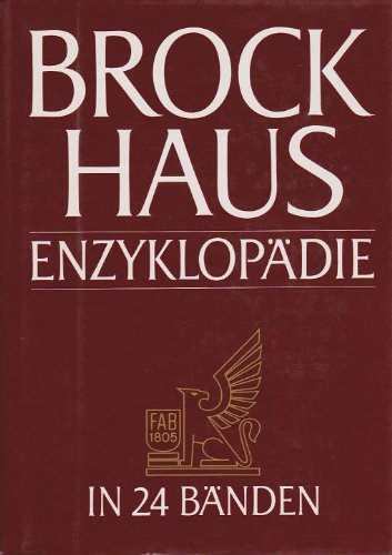 Brockhaus Enzyklopädie in vierundzwanzig Bänden. Neunzehnte völlig neubearbeitete Auflage. Band 2. Apu - Bec