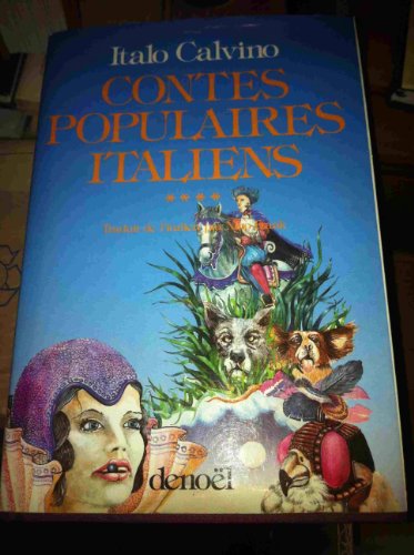 Contes populaires italiens, tome 4 : Les Îles