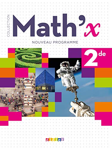 Math 'X 2de