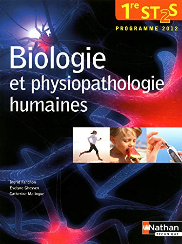 Biologie et physiopathologie humaines - 1re ST2S