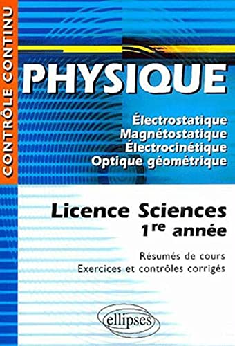 Physique : Licence Sciences 1ère année