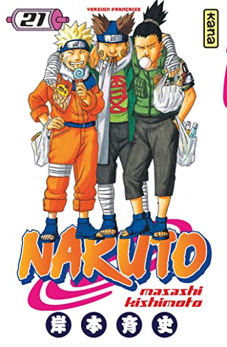 Naruto, tome 21