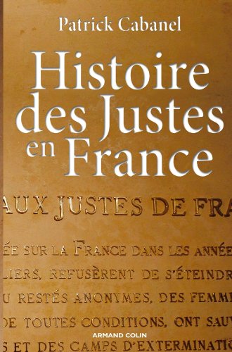 Histoire des Justes en France