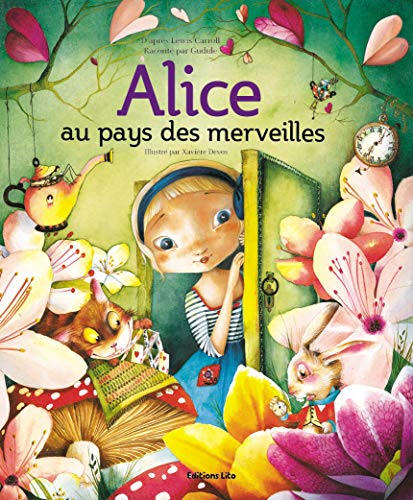 Alice Pays des Merveilles (Grands Classiques à Petits Pas) / Album Grand Format - Dès 5 ans