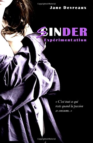 SINDER - Tome 1: Experimentation