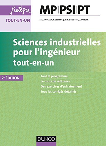 Sciences industrielles pour l'ingénieur MP, PSI, PT - 2e éd.