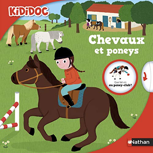 Chevaux et poneys - Livre animé Kididoc - Dès 5 ans (39)