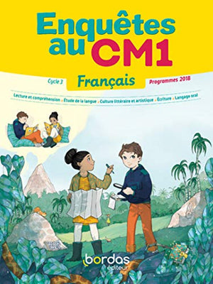 Français Enquêtes au CM1