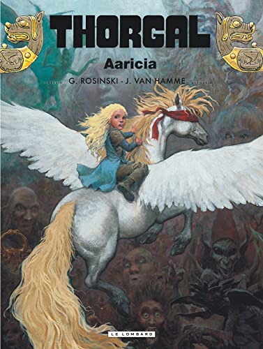 Thorgal, tome 14 : Aaricia