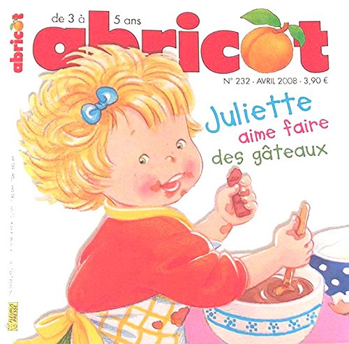 abricot; 3-5 ans; Juliette aime faire des gâteaux; en cadeau maman dino et son bébé, tire la ficelle et elle roule toute seule