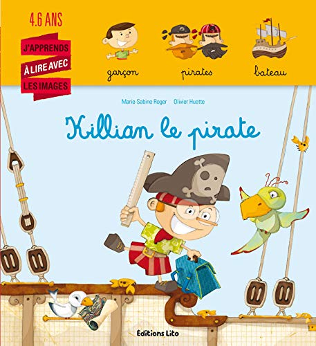 Killian le pirate - Dès 4 ans