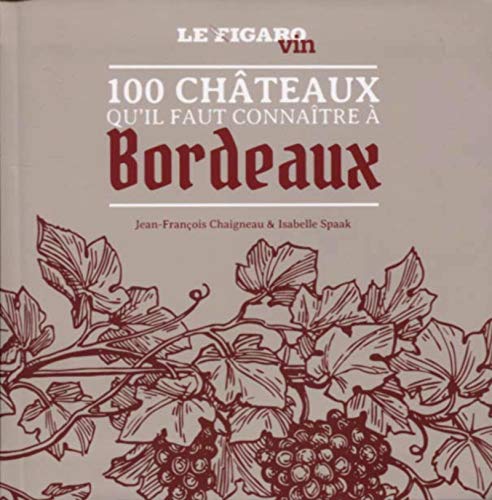 Les 100 châteaux qu'il faut connaître à Bordeaux