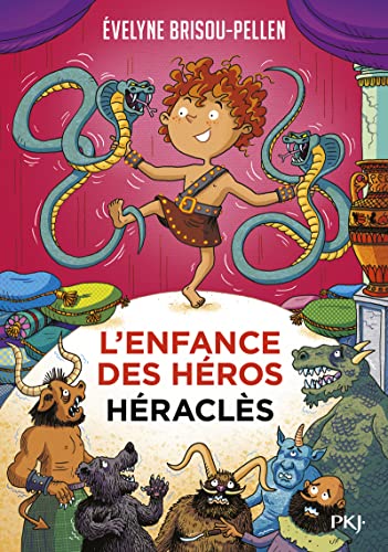 L'enfance des héros - tome 02 : Héraclès (6)