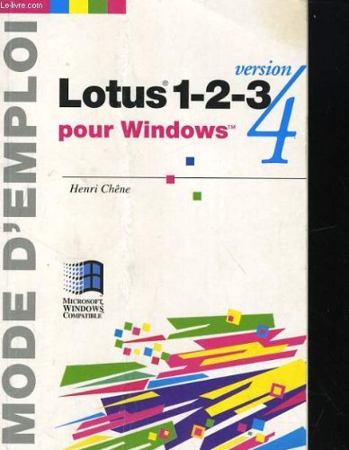 123 version 4 pour Windows
