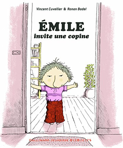 EMILE INVITE UNE COPINE - Dès 3 ans