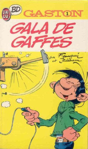 Gaston n° 1 : Gala de Gaffes