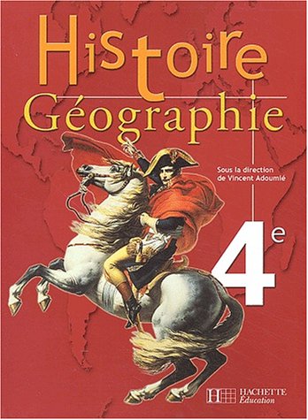 Histoire-Géographie, 4e (Manuel)