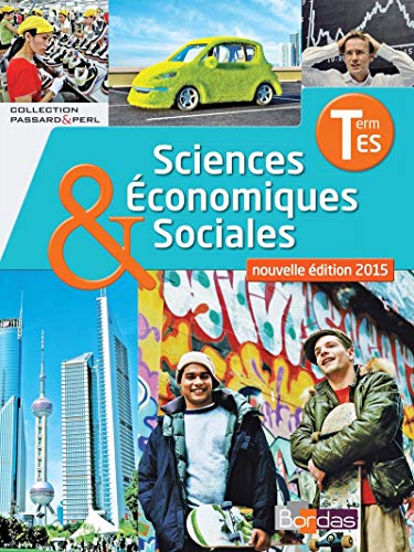 Sciences économiques & sociales Tle ES