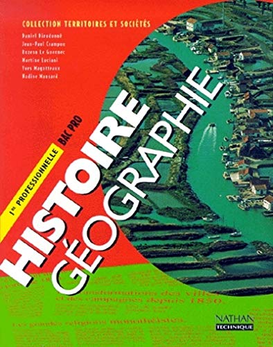 Histoire-géographie, 1re pro, 2000