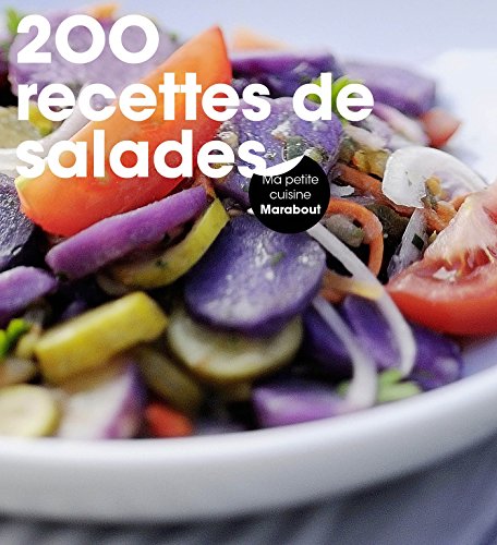 200 recettes de salades