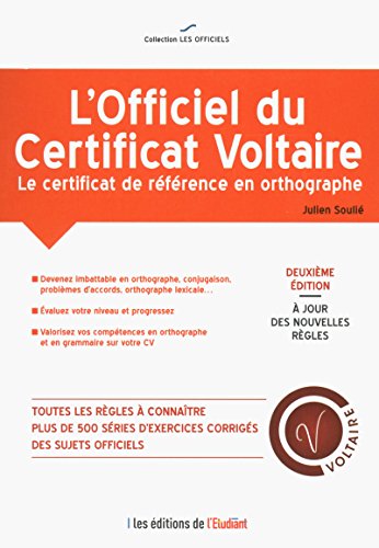 L'Officiel du certificat Voltaire