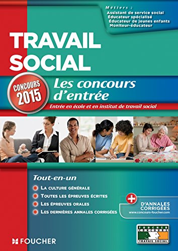 Travail social - Concours d'entrée 2015 - Nº15