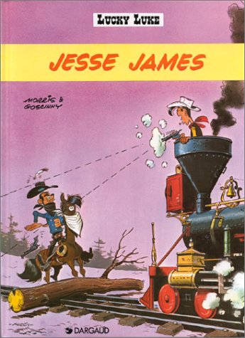 Lucky Luke, tome 4 : Jesse James
