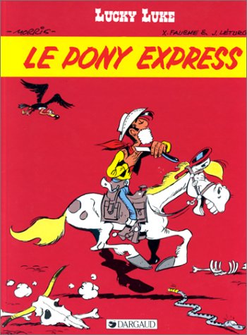 Lucky luke, n° 59 : Le pony express