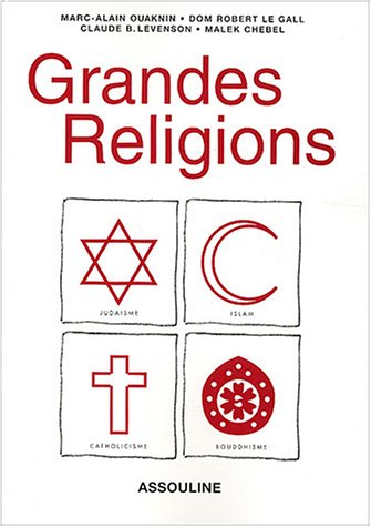 Grandes religions (Ancien prix Editeur : 24 Euros)