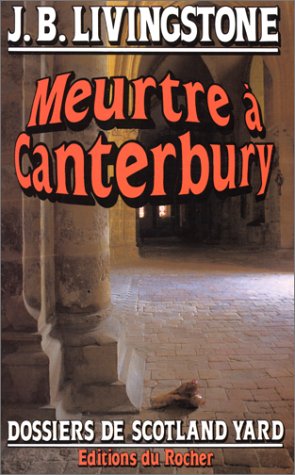 Meurtre à Canterbury