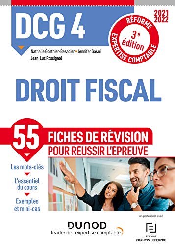 DCG 4 Droit fiscal - Fiches de révision - 2021-2022: 2021-2022 (2021-2022)