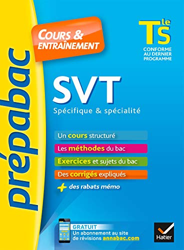 SVT Tle S spécifique & spécialité