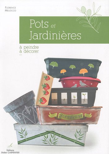Pots et Jardinières à peindre, à décorer...